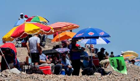 El colorido del público del TC en el Villicum