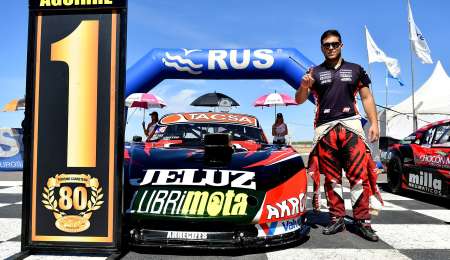 Valentín Aguirre ganó la primera serie en Neuquén