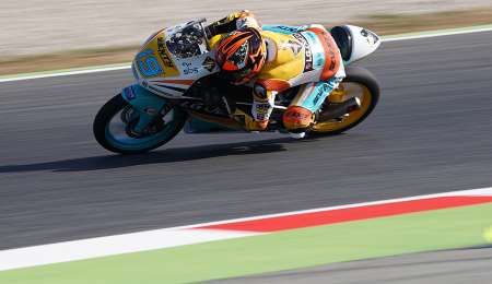 Rodrigo cerca de los diez