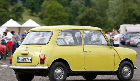 El icónico auto de Mr Bean