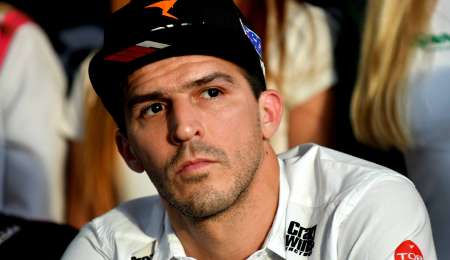 Matías Rossi, en una difícil encrucijada