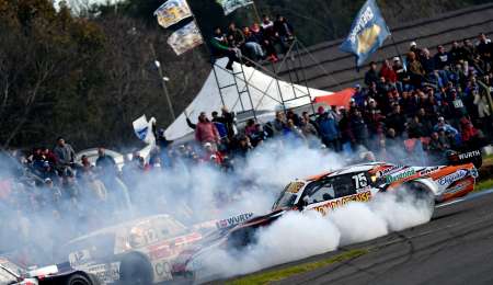 Una larga lista de sancionados dejaron las series