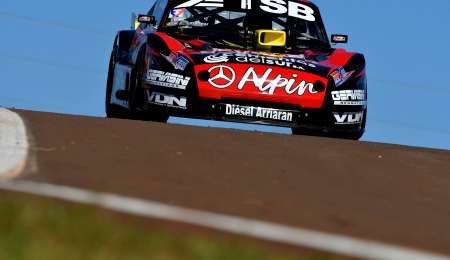 Urcera le arrebató la pole a Ardusso por un suspiro