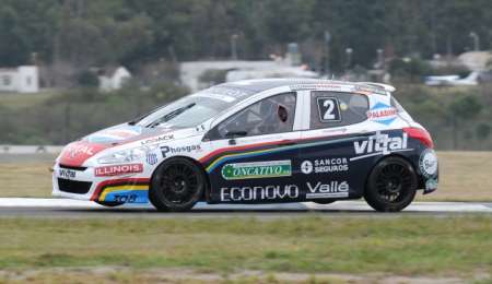 Chapur en entrenamientos