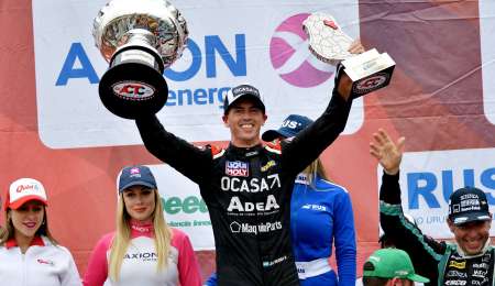 Leonel Pernía superó a su padre