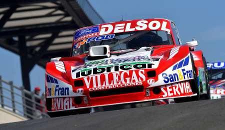 Un TC giró en Olavarría antes de que termine el año
