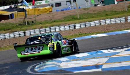 De Benedictis ganó la tercera en Rafaela