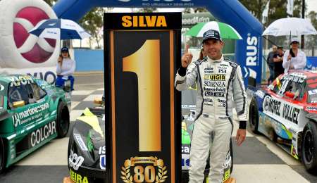 Silva se llevó la primera en Rafaela