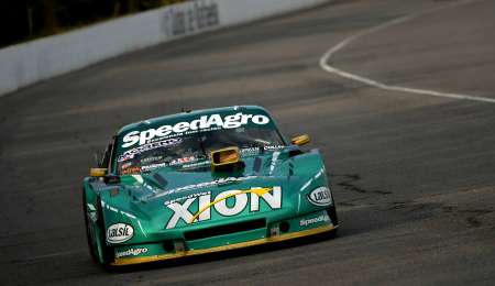 Canapino ganó con autoridad en Rafaela y va por el cuarto título 