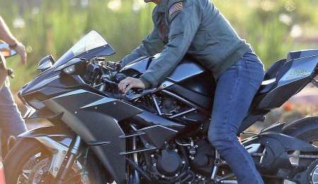 Top Gun vuelve a elegir a Kawasaki 