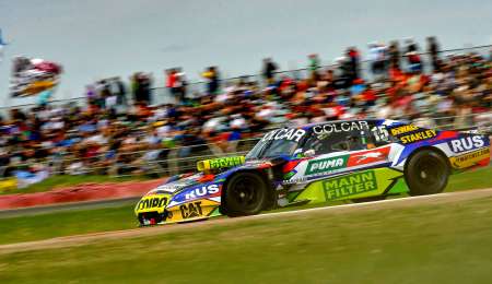 Mazzacane fue un rayo y ganó la clasificación de TC