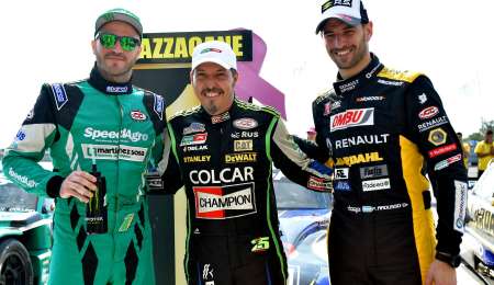 Así se largarán las series de TC en San Nicolás