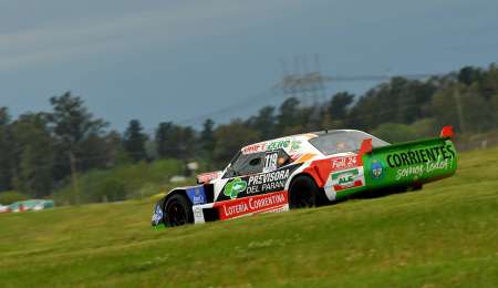 Krujoski consiguió su primera victoria en TC Pista