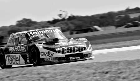 Pole provisional y récord para Werner en Toay