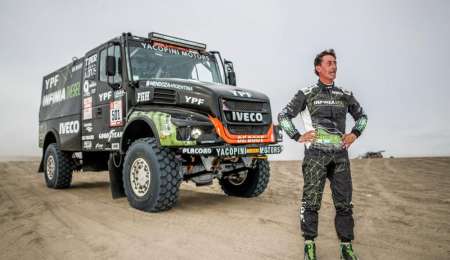 Villagra quedó segundo en la segunda jornada del Dakar