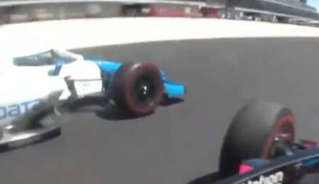 La infartante definición de las 500 Millas de Indianápolis