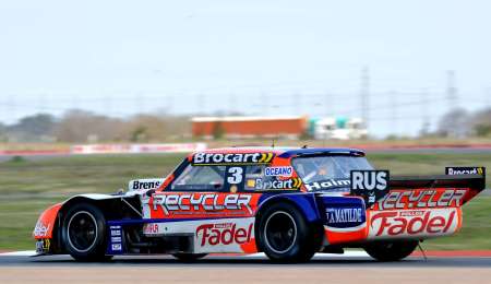 Un Werner demoledor ganó la primera serie de TC