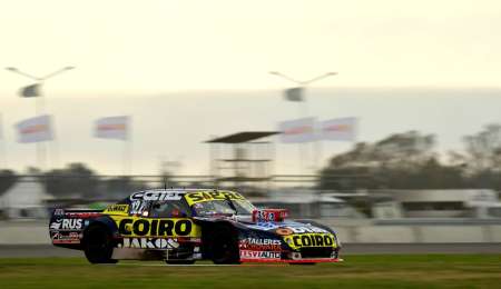 Jakos y Todino ganaron las series del TC Pista 