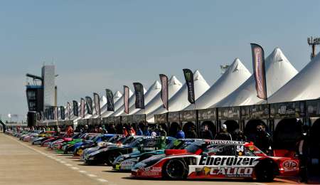 El regreso del automovilismo se sacó un aprobado 