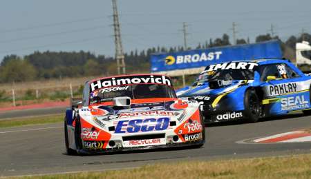 Se rompió el motor de Werner y largará el domingo desde el fondo