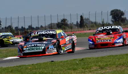 Nicolás Trosset consiguió su primera victoria en el TC