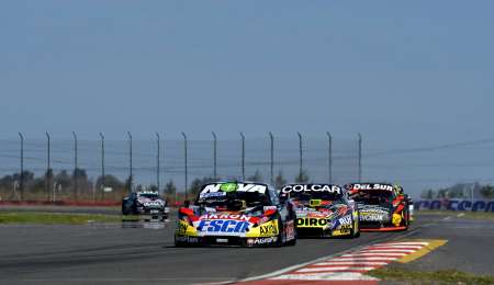 Así se largará la final de TC en San Nicolás 