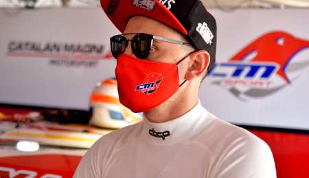 Josito Di Palma y el Catalán Magni Motorsport separaron sus caminos