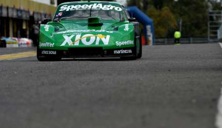  Agustín Canapino fue contundente y se quedó con la clasificación