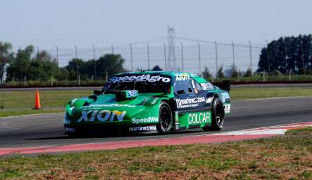 La primera actividad del viernes fue para Agustín Canapino