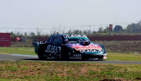 Pernía aprovechó situaciones y se llevó la última serie