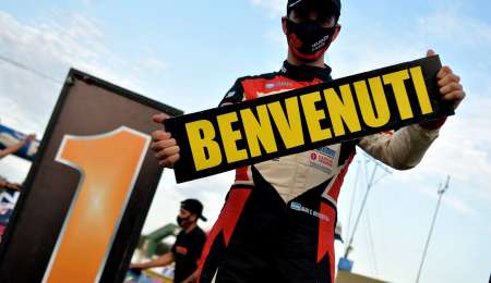 Benvenuti está imparable y se quedó con la primera serie