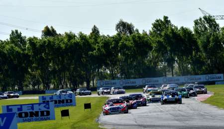 Los inscriptos para la primera del TC