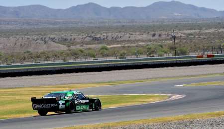 Canapino también se adueñó del último entrenamiento