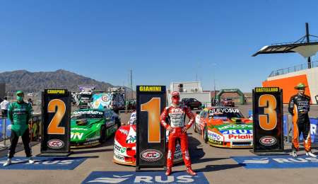Así se largarán las series del TC en Villicum