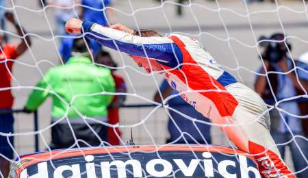 Cuando la emoción "quebró" a Werner