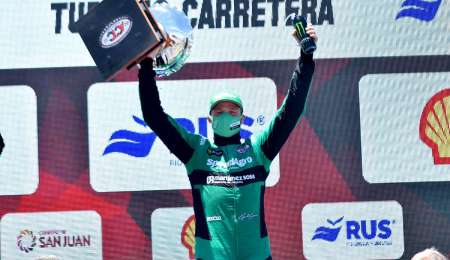 Canapino: "Terminar así nos motiva para lo que viene"