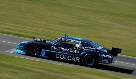 Canapino sigue firme y ganó la primera serie