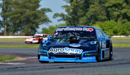 En el nombre del padre: Canapino ganó la primera del TC