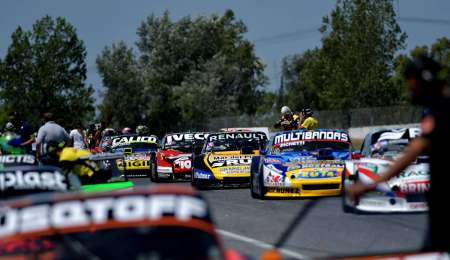 Los horarios para la segunda fecha de TC