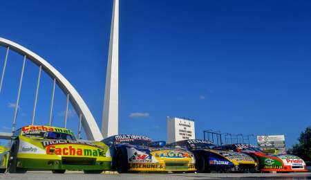 Así se largan las series de TC en Buenos Aires