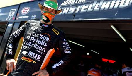 Castellano dominó el primer entrenamiento