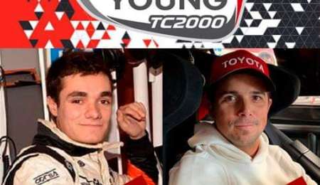 Sebastián Peluso e Ignacio Julián los pilotos Toyota de TC2000