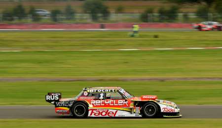 Werner fue contundente y se quedó con la pole