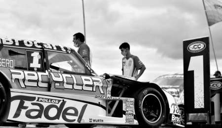 Werner se llevó la primera serie de TC