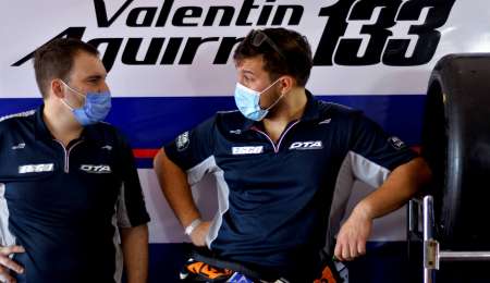 Aguirre con nuevo preparador en el TC 