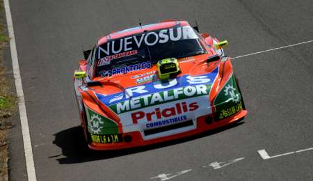 Los entrenamientos de TC fueron para Castellano