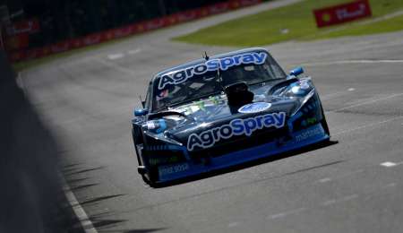 Canapino y una victoria parcial que lo pone como candidato