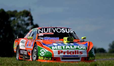 La pole en el TC fue para Castellano 