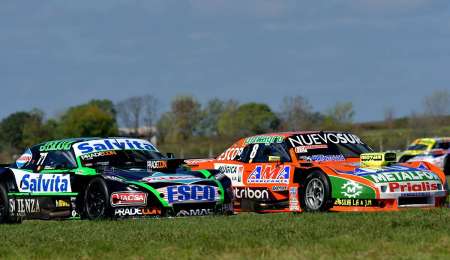 Dodge volvió a dominar y se siente protagonista 