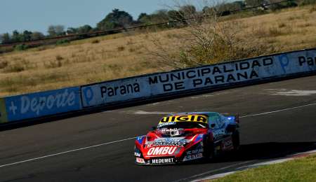 Con lo justo, Ardusso ganó la segunda serie 
